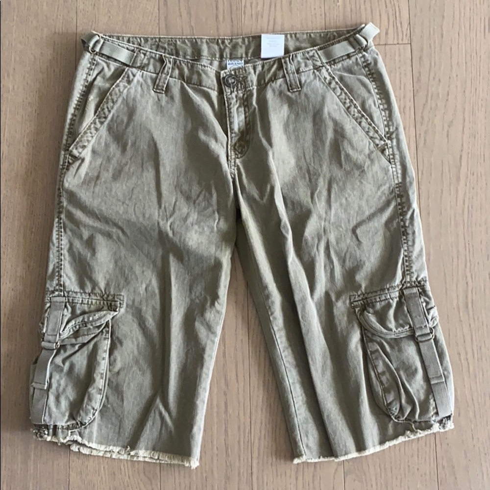 Cargo Style Capris/Dungarees